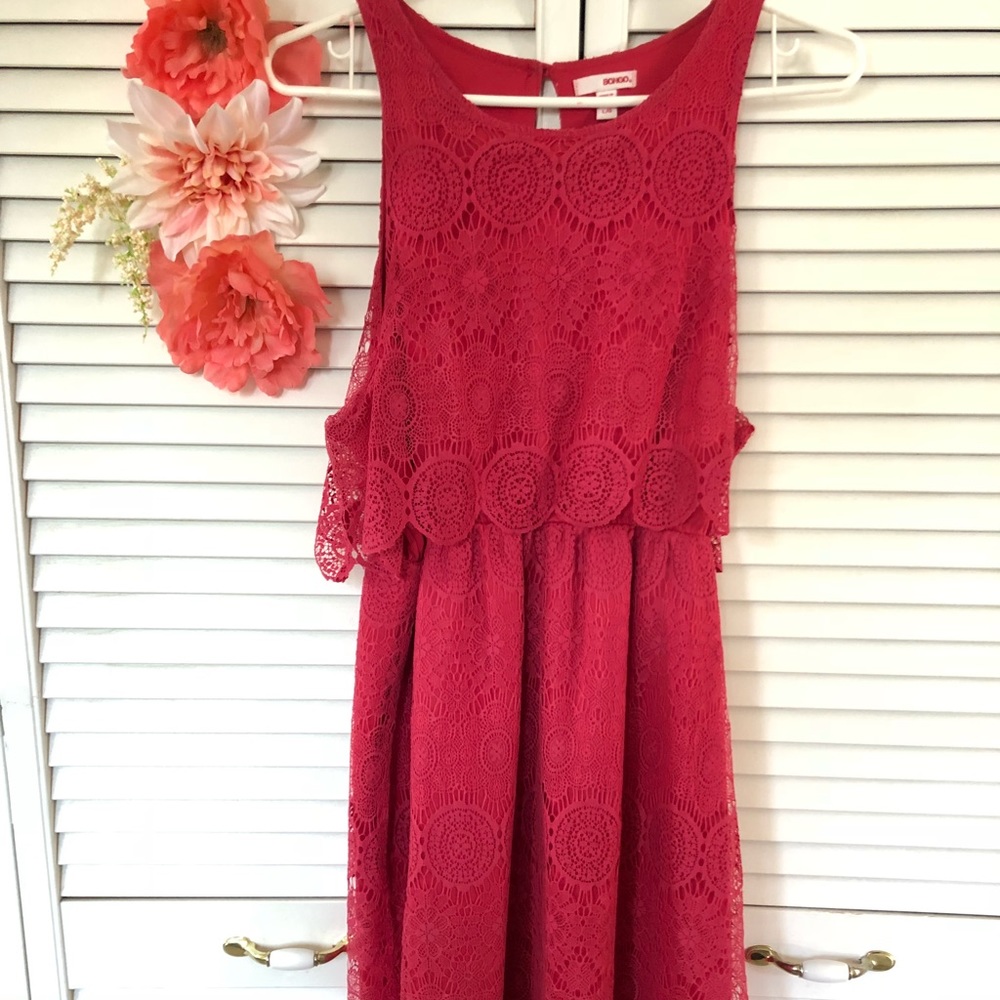 Lace dress